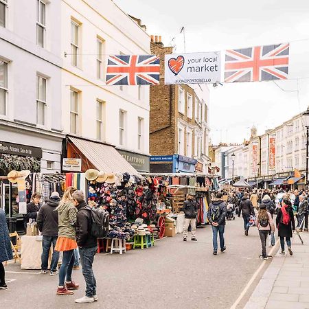 Portobello Road Artistic Studios 'Budget' Londra Dış mekan fotoğraf