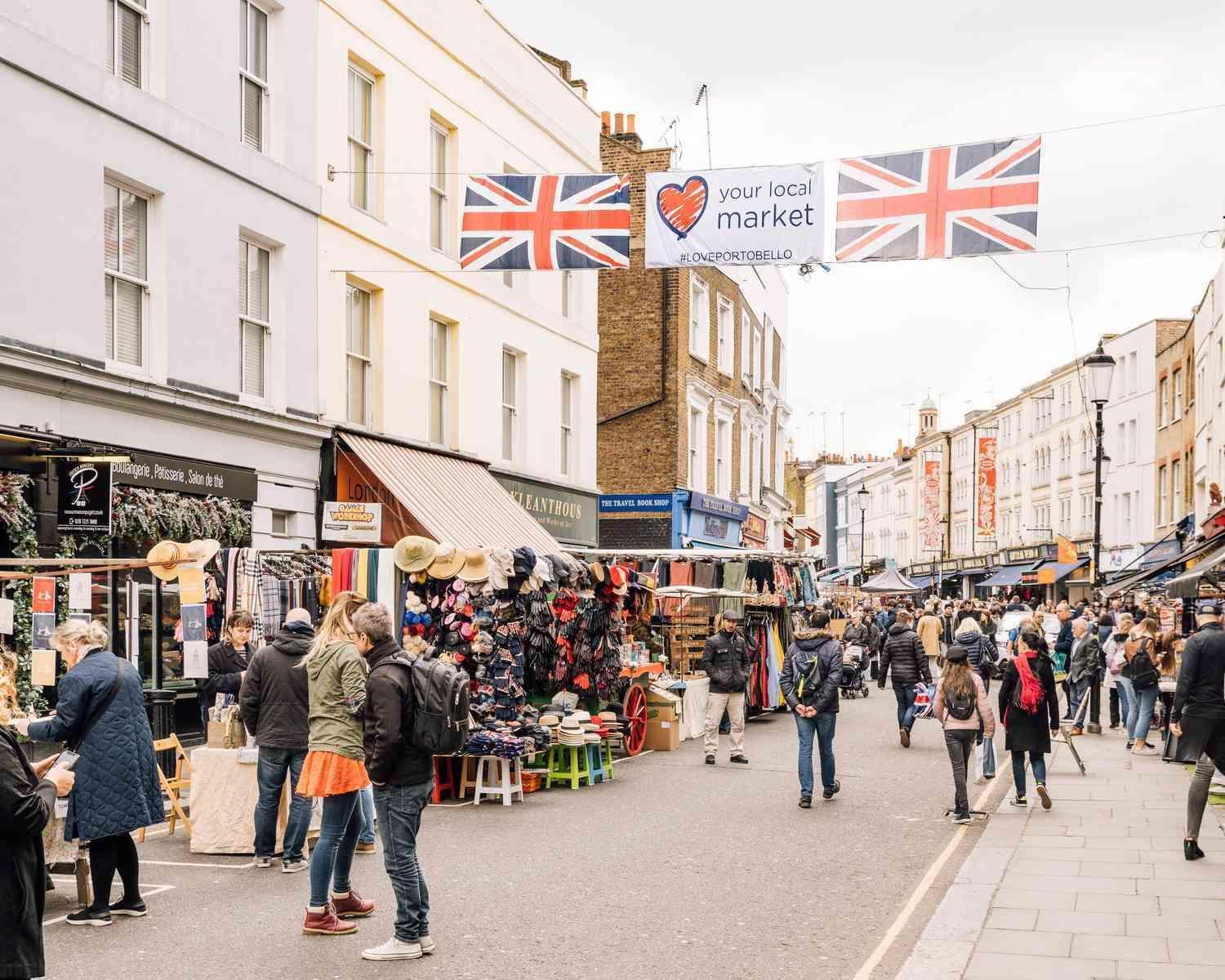 Portobello Road Artistic Studios 'Budget' Londra Dış mekan fotoğraf